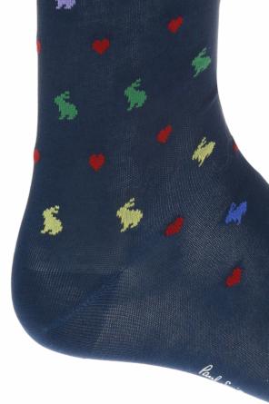 Skarpety z wyszytym wzorem, zdjęcie 2 Skarpety z wyszytym wzorem od Paul Smith